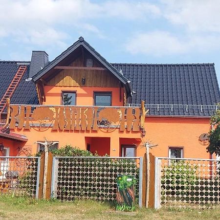 Wildholz Sachsen Apartment Weidenhain Exterior foto