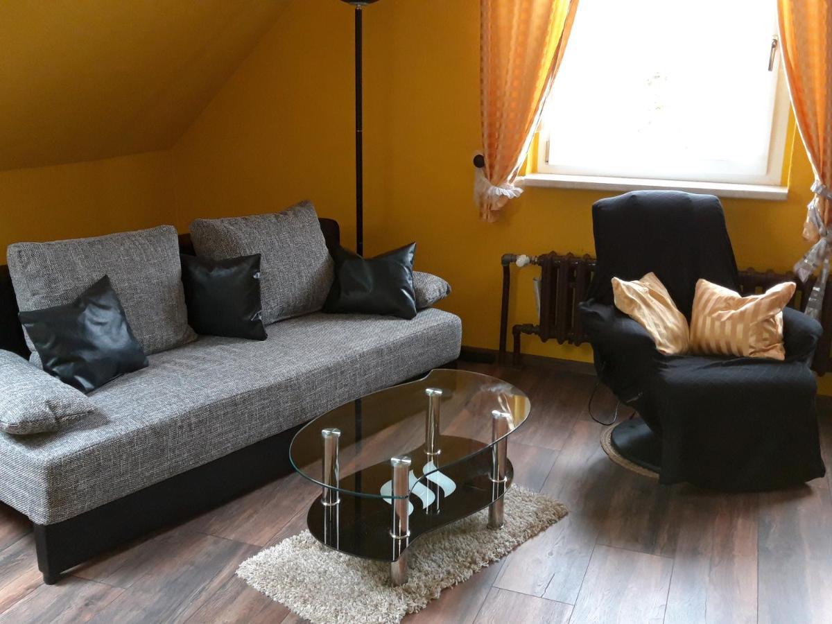Wildholz Sachsen Apartment Weidenhain Exterior foto
